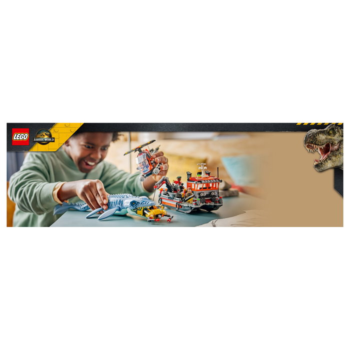 LEGO Jurassic World 77983 Ataque del Mosasaurus en el bote LEGO Jurassic World 77983 Ataque del Mosasaurus en el bote