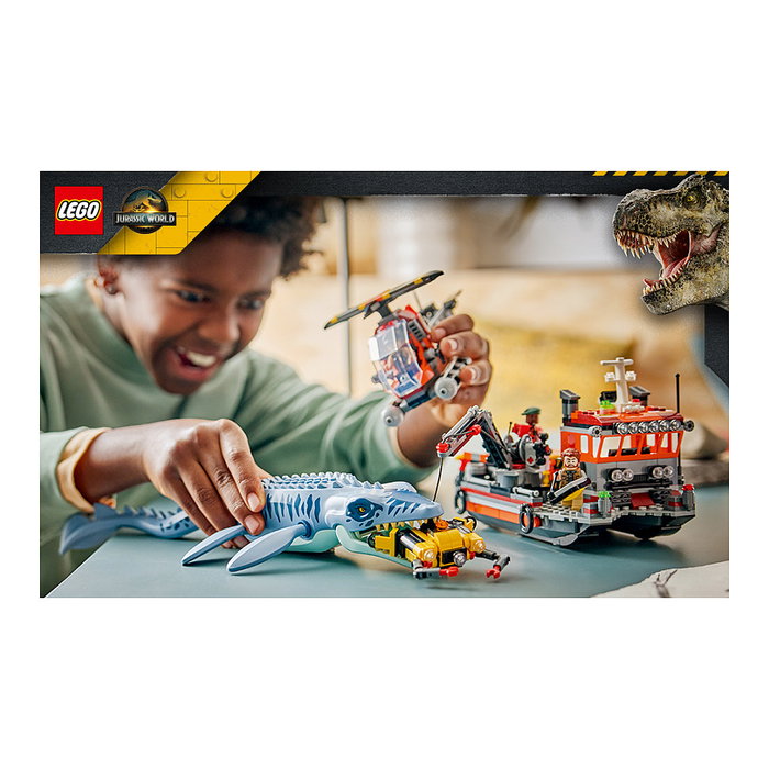 LEGO Jurassic World 77983 Ataque del Mosasaurus en el bote LEGO Jurassic World 77983 Ataque del Mosasaurus en el bote