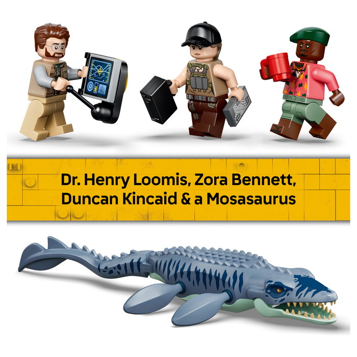 LEGO Jurassic World 77983 Ataque del Mosasaurus en el bote LEGO Jurassic World 77983 Ataque del Mosasaurus en el bote