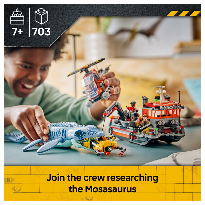 LEGO Jurassic World 77983 Ataque del Mosasaurus en el bote LEGO Jurassic World 77983 Ataque del Mosasaurus en el bote