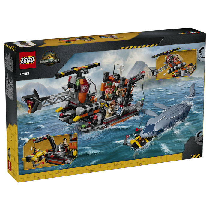 LEGO Jurassic World 77983 Ataque del Mosasaurus en el bote LEGO Jurassic World 77983 Ataque del Mosasaurus en el bote