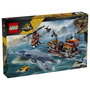 LEGO Jurassic World 77983 Ataque del Mosasaurus en el bote