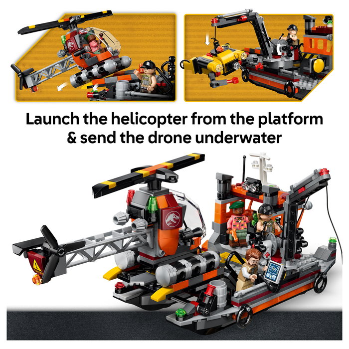 LEGO Jurassic World 77983 Ataque del Mosasaurus en el bote LEGO Jurassic World 77983 Ataque del Mosasaurus en el bote
