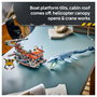 LEGO Jurassic World 77983 Ataque del Mosasaurus en el bote
