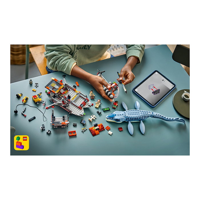 LEGO Jurassic World 77983 Ataque del Mosasaurus en el bote LEGO Jurassic World 77983 Ataque del Mosasaurus en el bote