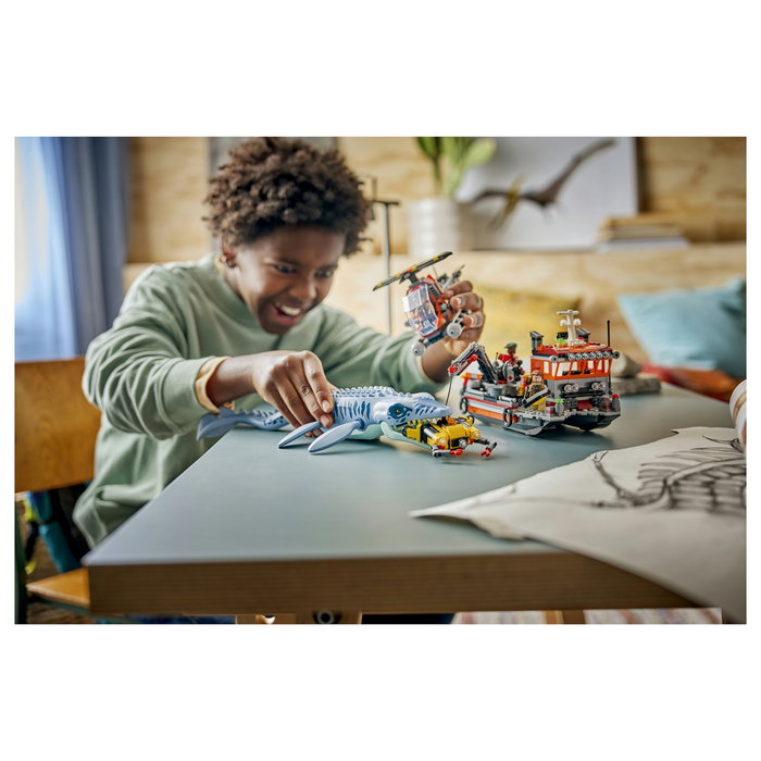 LEGO Jurassic World 77983 Ataque del Mosasaurus en el bote LEGO Jurassic World 77983 Ataque del Mosasaurus en el bote