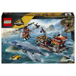 LEGO Jurassic World 77983 Ataque del Mosasaurus en el bote