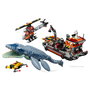 LEGO Jurassic World 77983 Ataque del Mosasaurus en el bote