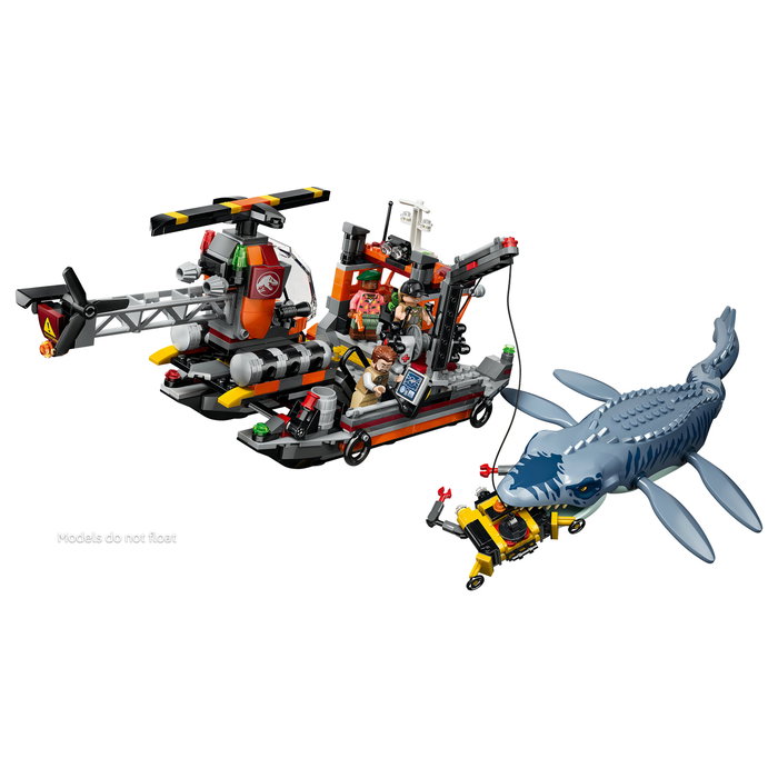 LEGO Jurassic World 77983 Ataque del Mosasaurus en el bote LEGO Jurassic World 77983 Ataque del Mosasaurus en el bote