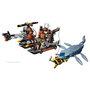 LEGO Jurassic World 77983 Ataque del Mosasaurus en el bote