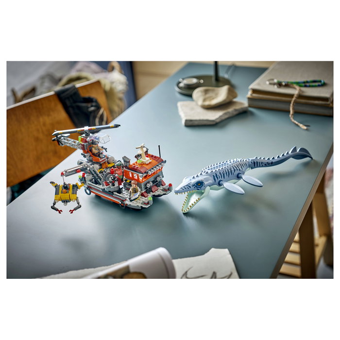 LEGO Jurassic World 77983 Ataque del Mosasaurus en el bote LEGO Jurassic World 77983 Ataque del Mosasaurus en el bote