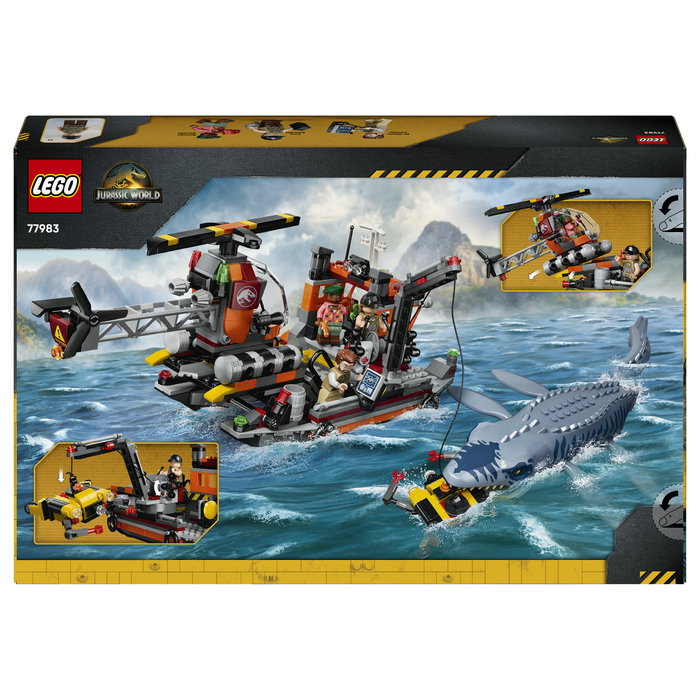 LEGO Jurassic World 77983 Ataque del Mosasaurus en el bote LEGO Jurassic World 77983 Ataque del Mosasaurus en el bote