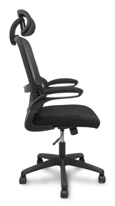 FORÖL Pro525 Silla de oficina ergonómica con brazos abatibles y cabecero FORÖL Pro525 Silla de oficina ergonómica con brazos abatibles y cabecero