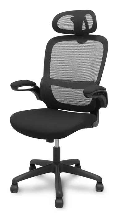 FORÖL Pro525 Silla de oficina ergonómica con brazos abatibles y cabecero FORÖL Pro525 Silla de oficina ergonómica con brazos abatibles y cabecero