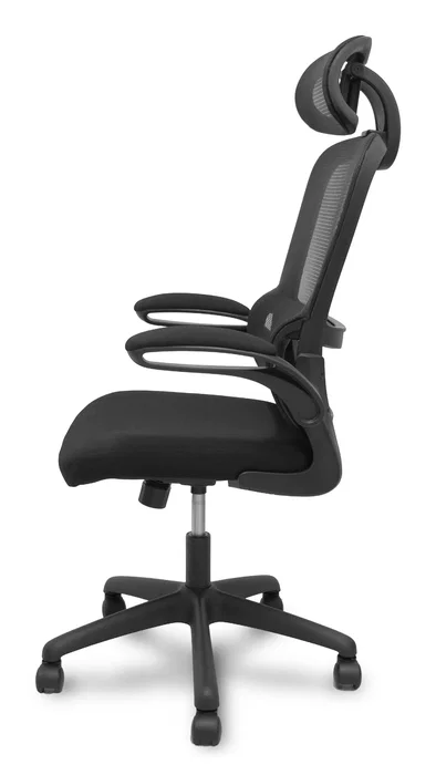 FORÖL Pro525 Silla de oficina ergonómica con brazos abatibles y cabecero FORÖL Pro525 Silla de oficina ergonómica con brazos abatibles y cabecero