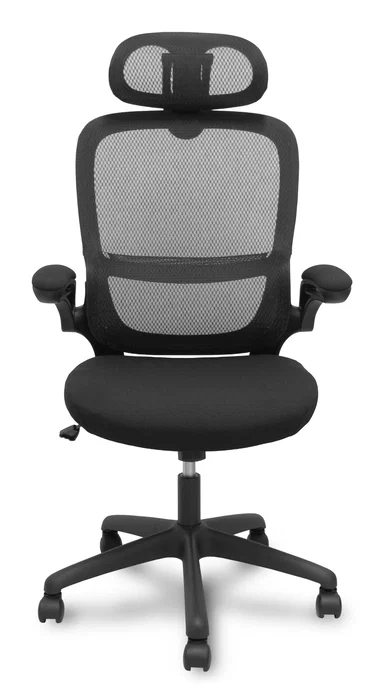 FORÖL Pro525 Silla de oficina ergonómica con brazos abatibles y cabecero FORÖL Pro525 Silla de oficina ergonómica con brazos abatibles y cabecero