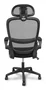 FORÖL Pro525 Silla de oficina ergonómica con brazos abatibles y cabecero