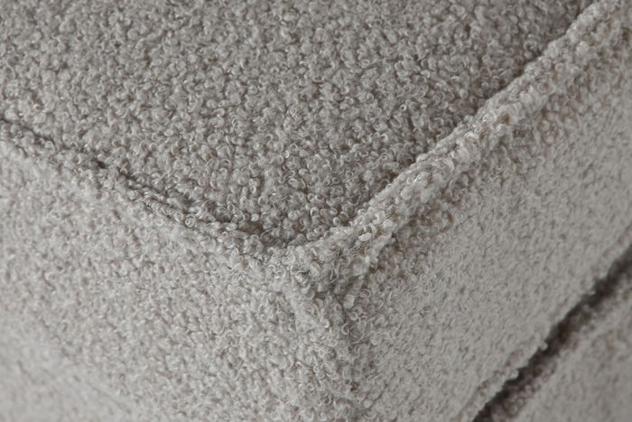 DKD Home Decor Sofá Cama Scandi Beige 76 x 60 x 70 cm Medida Cama 70x218