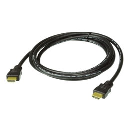 Aten 2L-7D01H Cable HDMI de Alta Velocidad 1 m Negro
