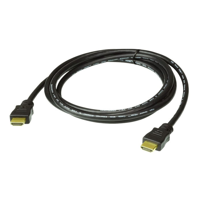 Aten 2L-7D01H Cable HDMI 1 m True 4K Negro