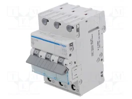 HAGER Interruptor magnetotérmico MCS Quick Connect 6A 3 polos 6kA