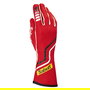 Sabelt SBRFTG10RS10 Guantes Hero Tg-10 FIA8856-2018 Ignífugos para Carreras con Palma de Silicio Reforzada Rojo Talla 10