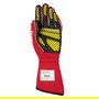 Sabelt SBRFTG10RS10 Guantes Hero Tg-10 FIA8856-2018 Ignífugos para Carreras con Palma de Silicio Reforzada Rojo Talla 10