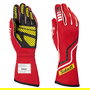 Sabelt SBRFTG10RS10 Guantes Hero Tg-10 FIA8856-2018 Ignífugos para Carreras con Palma de Silicio Reforzada Rojo Talla 10