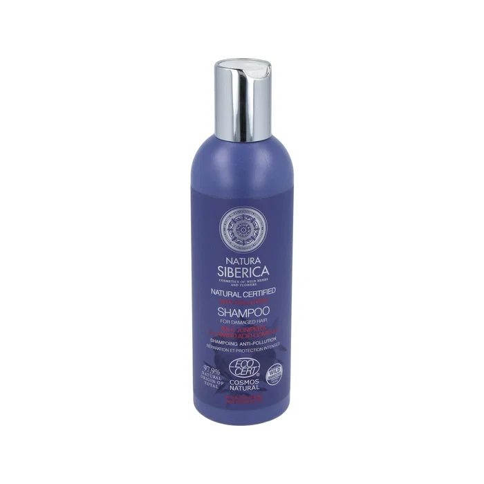 NATURA SIBERICA URBAN PROTECT Champú Antipolución 270ml NATURA SIBERICA URBAN PROTECT Champú Antipolución 270ml