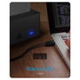 ICY BOX IB-1121-U3 Docking Station para 1x 2.5"/3.5" SATA I/II/III USB 3.2 Gen 1 Negro