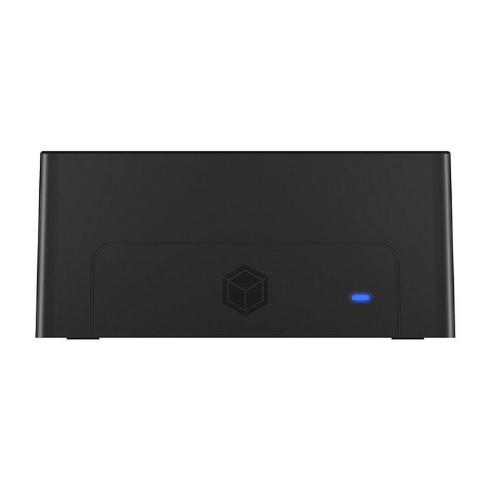 ICY BOX IB-1121-U3 Docking Station para 1x HDD/SSD SATA de 2.5/3.5 pulg. stays ICY BOX IB-1121-U3 Docking Station para 1x HDD/SSD SATA de 2.5/3.5 pulg. stays