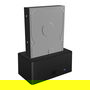 ICY BOX IB-1121-U3 Docking Station para 1x 2.5"/3.5" SATA I/II/III USB 3.2 Gen 1 Negro