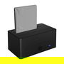 ICY BOX IB-1121-U3 Docking Station para 1x 2.5"/3.5" SATA I/II/III USB 3.2 Gen 1 Negro