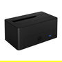 ICY BOX IB-1121-U3 Docking Station para 1x 2.5"/3.5" SATA I/II/III USB 3.2 Gen 1 Negro