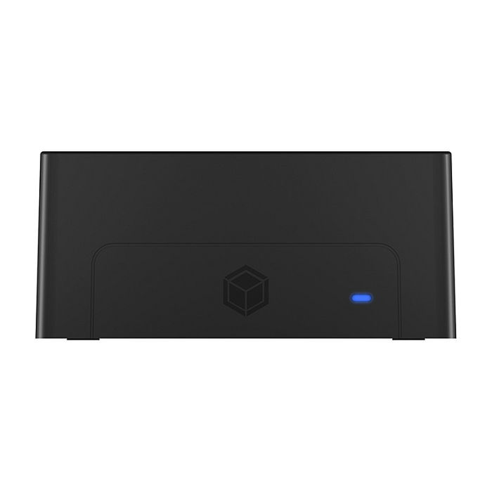 ICY BOX IB-1121-U3 Docking Station para 1x 2.5"/3.5" SATA I/II/III USB 3.2 Gen 1 Negro