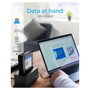 ICY BOX IB-1121-U3 Docking Station para 1x HDD/SSD SATA de 2.5/3.5 pulg. stays