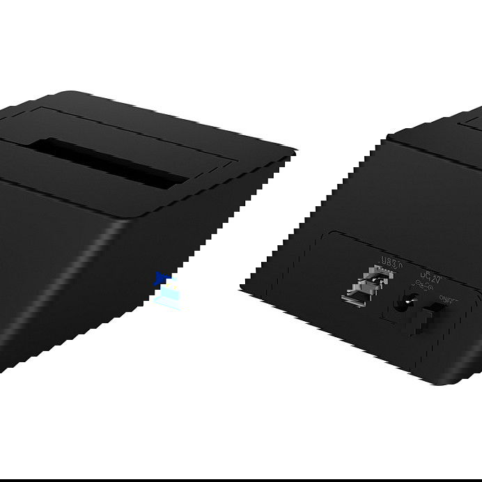 ICY BOX IB-1121-U3 Docking Station para 1x 2.5"/3.5" SATA I/II/III USB 3.2 Gen 1 Negro