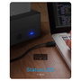 ICY BOX IB-1121-U3 Docking Station para 1x HDD/SSD SATA de 2.5/3.5 pulg. stays
