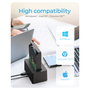 ICY BOX IB-1121-U3 Docking Station para 1x HDD/SSD SATA de 2.5/3.5 pulg. stays