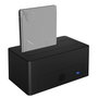 ICY BOX IB-1121-U3 Docking Station para SATA 2.5/3.5 USB 3.2 Gen 1 Negro