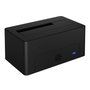 ICY BOX IB-1121-U3 Docking Station para SATA 2.5/3.5 USB 3.2 Gen 1 Negro