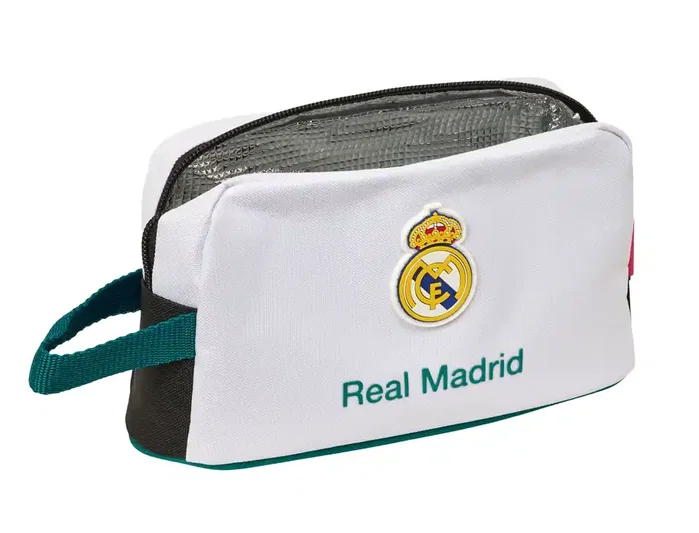 Safta Portadesayunos Térmico Real Madrid Equipación 26/27 Safta Portadesayunos Térmico Real Madrid Equipación 26/27
