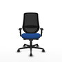 PIQUERAS Y CRESPO Silla de oficina Mardos Azul/Negro