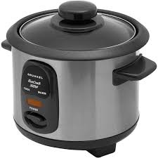 Grunkel Arrocera RC-06L 300W 0,6L Acero inoxidable