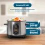 Grunkel RC-06L Arrocera 0,6L 300W Acero inoxidable