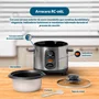 Grunkel RC-06L Arrocera 0,6L 300W Acero inoxidable