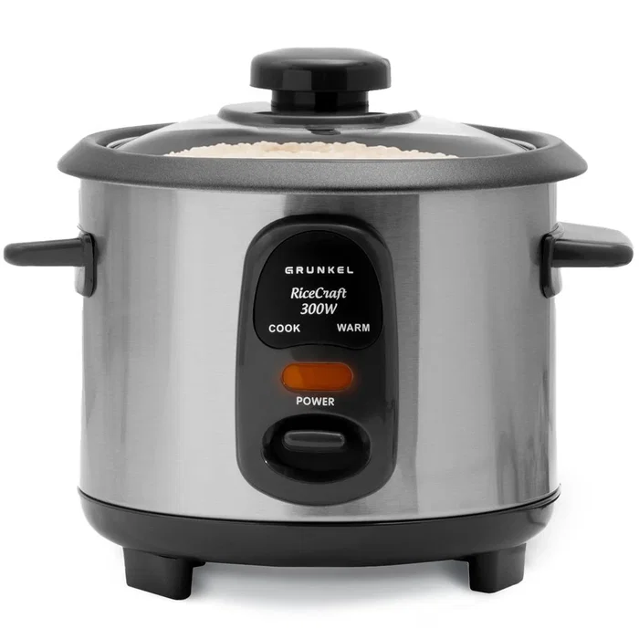 Grunkel RC-06L Arrocera 0,6L 300W Acero inoxidable Grunkel RC-06L Arrocera 0,6L 300W Acero inoxidable