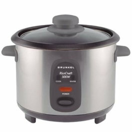 Grunkel Arrocera RC-06L 300W 0,6L Acero inoxidable
