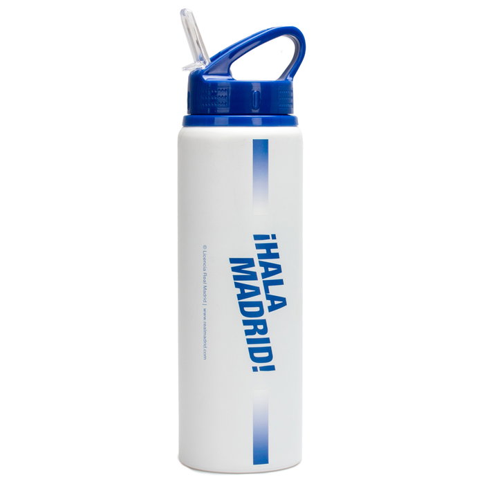 Kids Licensing Botella Deportiva Real Madrid 750 ml con Pajita - Kids Licensing Kids Licensing Botella Deportiva Real Madrid 750 ml con Pajita - Kids Licensing