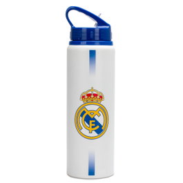 Kids Licensing Botella Deportiva Real Madrid 750 ml con Pajita - Kids Licensing